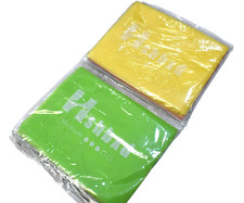 Hshbxd 5 Piece Resistance Exercise Bands 5 Color Extra Light To Extra Heavy