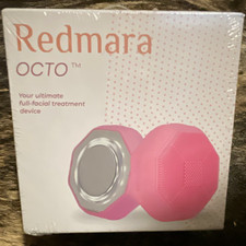Redmara OCTO Pink Silicone Electric Facial Br...