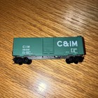 Vintage Micro Train N Scale - C&IM 40' Standard Single Door Boxcar CIM16130 — photo 1