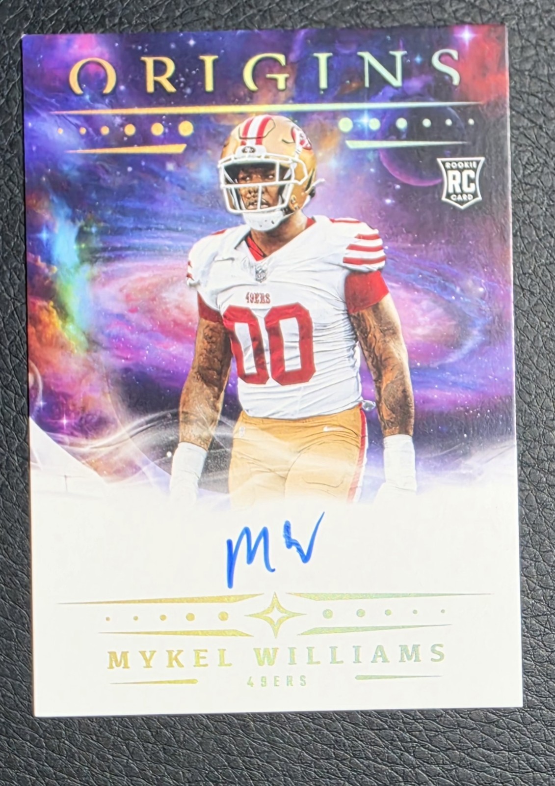 Panini Origins 2025 Mykel Williams Rookie Autographs Auto #RA-MWI 49ers