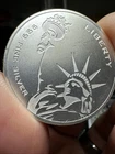 1 oz Silver Round - Asahi Freedom Liberty .999 Fine 1 troy Oz