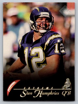 1997 Collector's Edge Extreme #141 Stan Humphries