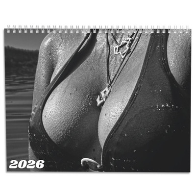 Hot Women Close-Up Calendar 2026   Sexy Glamour Lingerie Art   Model Photography