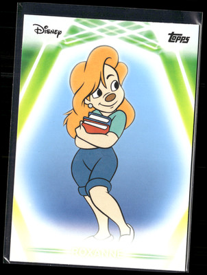 Roxanne - 2026 Topps Disney Neon Card 106 A Goofy Movie | eBay