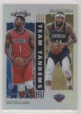 2020-21 Panini Contenders Optic Team Tandems Zion Williamson Brandon Ingram 0z3c
