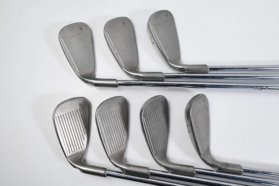 Ping G2 Irons / 5-PW+SW / Green Dot / Stiff Flex Ping AWT Shafts - Image 3 of 4