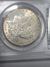 MS 63 Graded 1899 Year Morgan US Dollars (1878-1921) for sale | eBay
