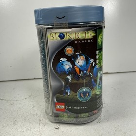 LEGO BIONICLE: Gahlok (8562) Canister Box & Instructions