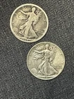Walking Liberty Coin Lot 1917 1941 Silver FREE SHIPPING