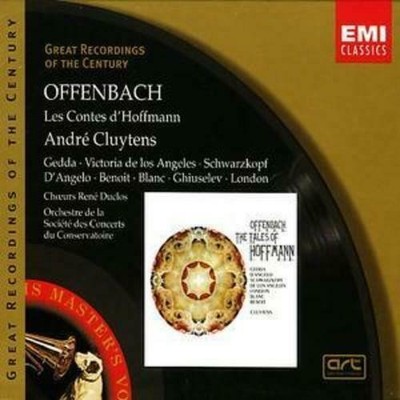 Offenbach Les Contes dHoffmann (The Tales of Hoffmann) CD