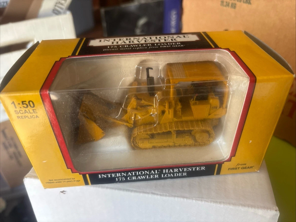 ミニカー First Gear 1:50 International 175 International Harvester 1:50 Diecast Construction Equipment for