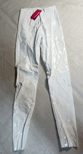 Commando - Faux Leather Leggings White - Size S - NEW - READ