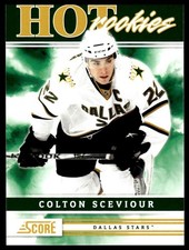 2011-12 Score #508 Colton Sceviour