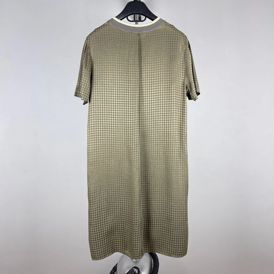Rag & Bone Damen Bronze Hahnentritt Acetat Viskose Kleid - Größe XS - Bild 2 von 4