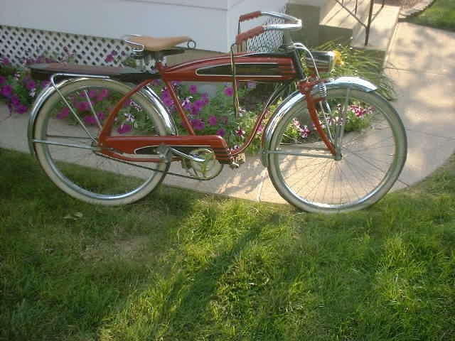 (Used) Hiawatha Chippewa bike Awesome L@@K  springer Light, Post War ORIGINAL Like mint (2950.00 USD)