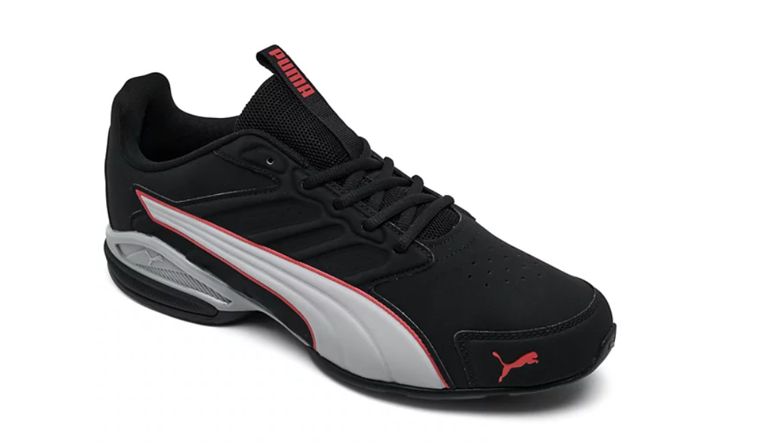 Puma Men's Electro Synthetic Leather Casual Sneakers