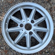 2008-2017 SMART CAR FORTWO OE FACTORY USED 15" FRONT SILVER WHEEL 15X4.5 85174-1