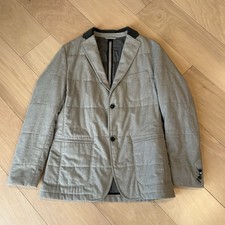 Hugo Boss Marwin Camel Wool Padding Blazer Ja...