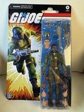 Hasbro G.I. Joe Classified Series Retro G.I. Joe Trooper  Green Shirt