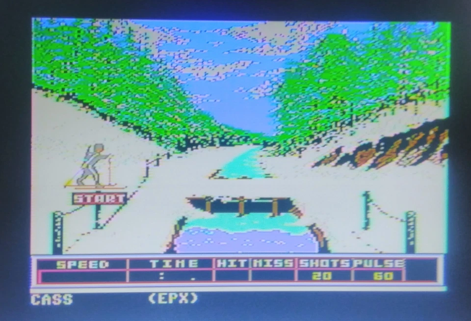 WINTER GAMES - US Gold complete - Commodore 64 C64 C128 - TESTED See photos - Image 4 of 4