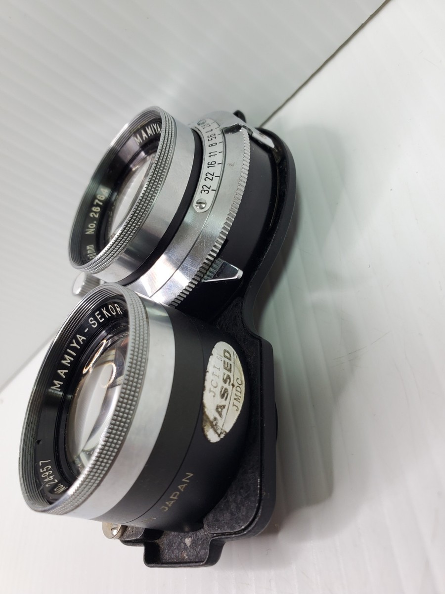 レンズ(単焦点) MAMIYA-SEKOR 1:2.8 f=80mm C33 C220 C330 Mamiya Sekor 80mm F/2.8 TLR Lens for C330 C220 From JAPAN | eBay