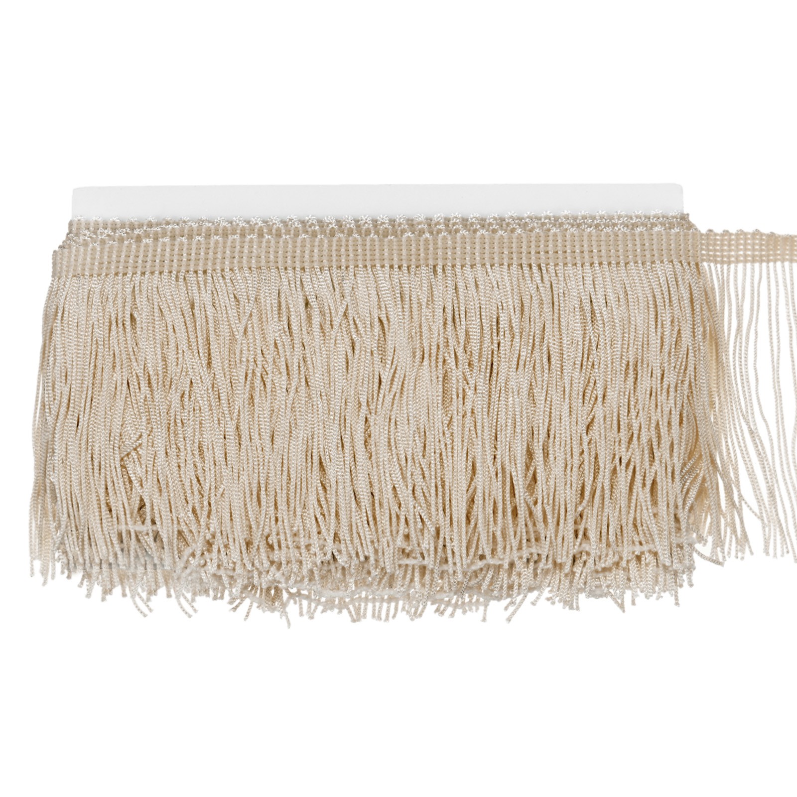 Chainette Fringe Trim, 5 Yards of 4" Polyester Braid Tassel [Mica]