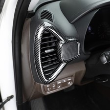 Us -- Abs Dashboard Front Side Air Vent Outlet Cover Trim For Kia Soul 2020-2025