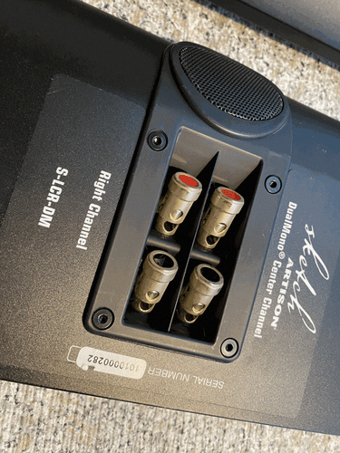 Artison Model: Sketch ST-LCR Flat Panel Left & Right Speakers - Black - Picture 8 of 11