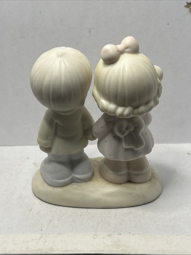 1996 Vintage Precious Moments Figurine - YOU'RE FOREVER IN MY HEART #139548 - Picture 4 of 5