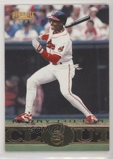 1997 Pinnacle Clout Kenny Lofton #186 g0h
