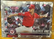 2026 Topps Baseball MacKenzie Gore DIAMANTE FOIL PARALLEL SP