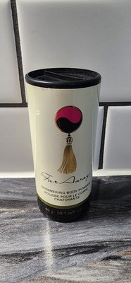  Avon Far Away Shimmering Body Powder 1.4 oz Discontinued 2002 NOS