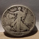 🔥1917  Walking Liberty Half Dollar 90% SILVER