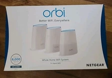 NETGEAR Orbi RBS20 AC2200 Tri-Band, 1 Router, 2 Satellites, Excellent Condition