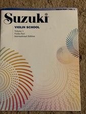 Suzuki Violin School Volume 1 International Edition Violin Part Book