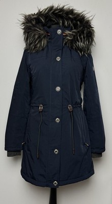 Wellensteyn Wols Parka Gr S Jacke Mantel Fell Besatz 8566