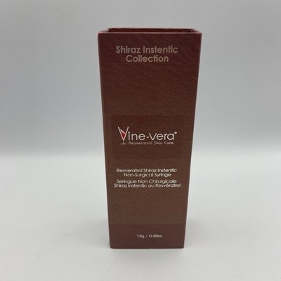 New Vine Vera Resveratrol Shiraz Instentic Non-Surgical Syringe