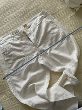 Pilcro and the Letterpress From Anthropology Wide Leg Pants Sz. 14 / White