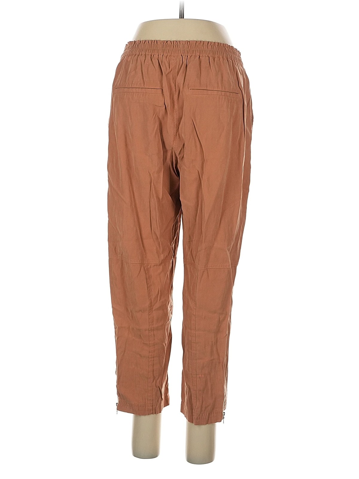 Express Women Brown Casual Pants L - image 2
