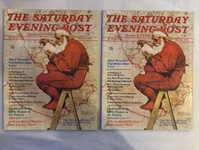 Two Issues of The Saturday Evening Post from December 25, 1976