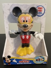 Disney Junior Mickey Mouse Clubhouse Water Swimmer Kids Bath Pool Toy