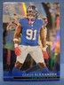 2025 Panini Photogenic - Darius Alexander #115 - Blue - 20/49 - NY Giants - RC