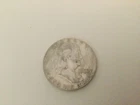 Silver Franklin 1961 Half Dollar