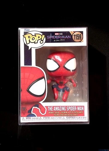 The Amazing Spider-Man Funko Pop! 1159 Marvel Holland No Way Home box damage