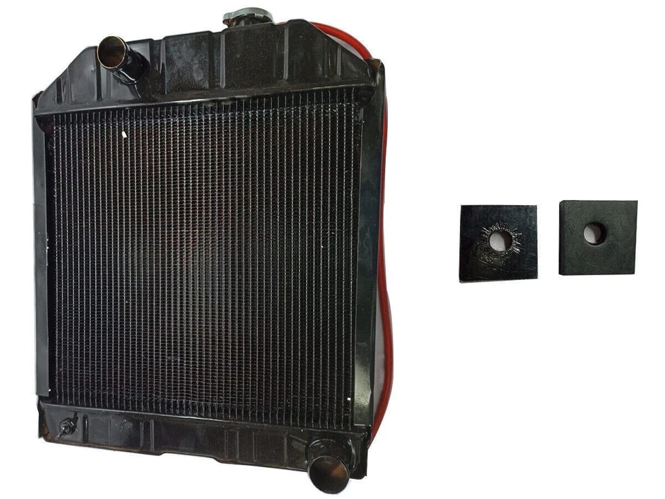 Copper Radiator Fits Ford Tractor 2000 2600 3000 3600 4000 C7NN8005H - Image 2 of 4