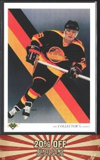 1990-91 Upper Deck #302 Petri Skriko Vancouver Canucks
