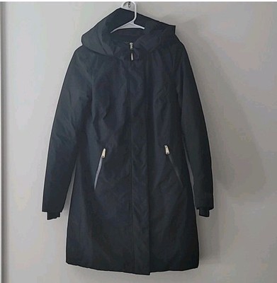 PEUTEREY Down Puffer Jacket IT44 US 8 Logo Winterproof 