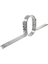 Proflow Driveshaft Safety Loop, Bolt-On, Steel, Black Plated, Unive (PFELP7120)