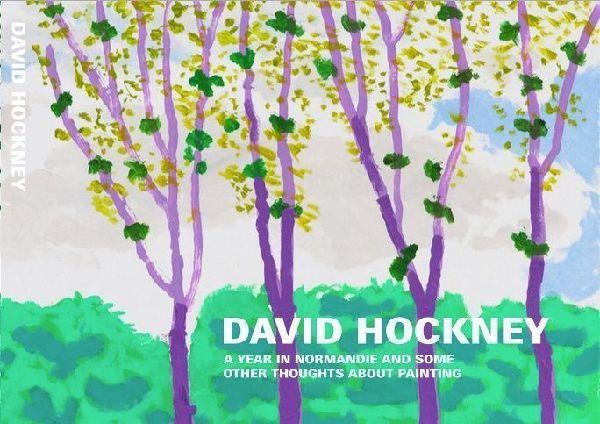 David Hockney. A Year In Normandie And Some Other Thoughts About Painting Claude-image