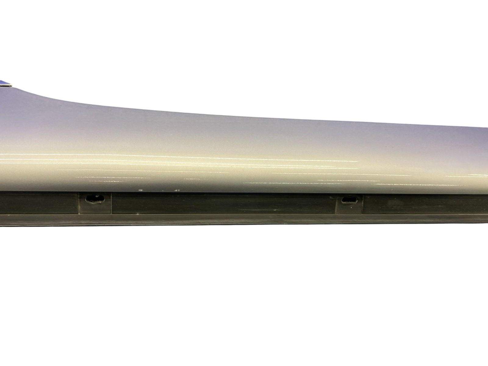2006-2010 BENTLEY CONTINENTAL RIGHT SIDE SKIRT ROCKER PANEL MOULDING *SCRATCHES*